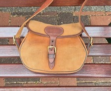 Vintage canvas leather for sale  HARTLEPOOL