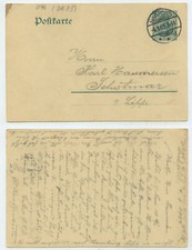 65469 intero postale usato  Spedire a Italy