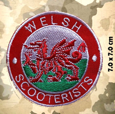 Iron sew embroidered for sale  MANCHESTER