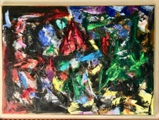 Quadro moderno astratto usato Quadro moderno astratto usato  Venezia