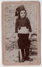 Photo cdv militaire d'occasion Photo cdv militaire d'occasion  Avignon