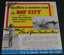 1947 print michigan for sale  Columbiaville
