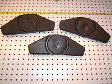 Volante Porsche OEM 1977-1980 924 PRETO buzina central apenas 1 almofada, tipo 1, usado comprar usado  Enviando para Brazil