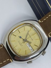 Relógio masculino automático vintage 1970 Sandoz alarme fabricado na Suíça.  comprar usado  Enviando para Brazil