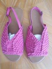 Next pink leather for sale  SOUTHAMPTON
