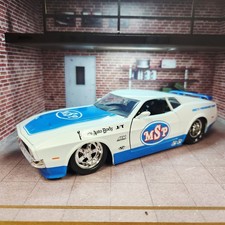 Ford Mustang Mach 1 1973 fundido. Carro de arrasto MSP. Solto. 1:24. Músculo Jada Bigtime comprar usado  Enviando para Brazil