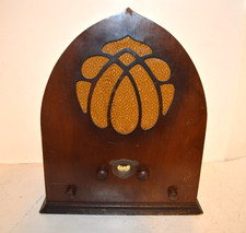 LINDO E FUNCIONANDO 1931 SILVERTONE MODELO 36AC RECEPTOR DE RÁDIO CATEDRAL comprar usado LINDO E FUNCIONANDO 1931 SILVERTONE MODELO 36AC RECEPTOR DE RÁDIO CATEDRAL comprar usado  Enviando para Brazil