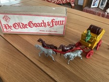 Vintage metal stagecoach for sale  NUNEATON
