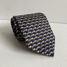 Pure silk navy for sale  CHESTERFIELD