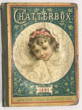 Usado, Chatterbox Children’s Stories, 1891 GreatCondition, Illustrated, Antiquarian comprar usado  Enviando para Brazil