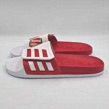 Adidas arsenal adilette for sale  GLOUCESTER