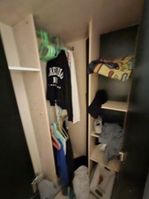 Begehbarer kleiderschrank schw gebraucht kaufen  Heinsberg