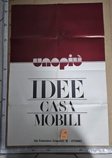 Manifesto unopiù idea usato  Viterbo