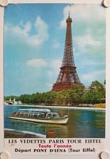 Affiche tourisme bateaux d'occasion  La Courtine