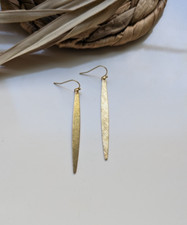 Boho hrringe gold gebraucht kaufen  Berlin