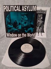 Political asylum window usato  La Spezia