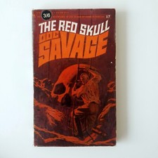 Doc savage red for sale  SOUTHAMPTON