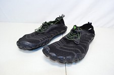 Tênis de caminhada/Água Preto e Verde Limão Sem Marca Masculino Tamanho 9 Feminino 11 Europa 42 comprar usado  Enviando para Brazil