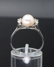 585 weißgold damenring gebraucht kaufen  Kerpen