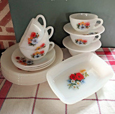 Tasses arcopal assiettes d'occasion  Vendôme