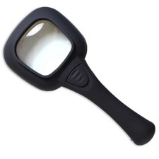 Lupa portátil 6X com zoom lupa joia lupa com luzes 5LED 1UV comprar usado  Enviando para Brazil