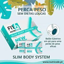 NUTRICODE SLIM BODY SYSTEM, efeito balão gástrico, fornecimento para 30 dias, 90 SACHÊS comprar usado  Enviando para Brazil