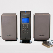 Sony LAM-Z05 Net MD sistema de áudio desktop minidisco CD player funcionando a partir de JP usado comprar usado  Enviando para Brazil