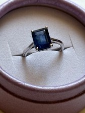 Sapphire ring blue for sale  Fairfield