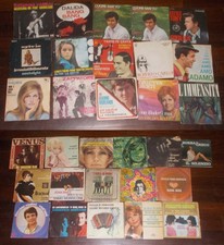 Lotto dischi vinile usato  Roma