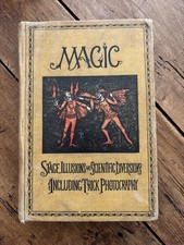 Magic stage illusions for sale  OAKHAM