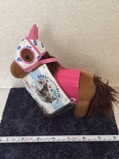 Brinquedo de pelúcia Haru Urara Uma Musume Idol Horse KRA Tag 113 corridas perdedor icônico raro comprar usado  Enviando para Brazil