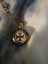Templar chrome necklace for sale  HAVERFORDWEST