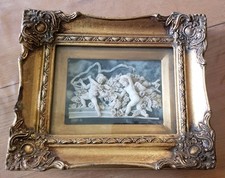 Gravure marbre scène d'occasion  Abbeville