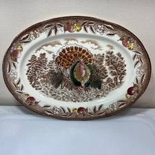 Turkey thanksgiving platter for sale  Oil City