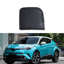 Gancho de reboque para-choque dianteiro sem pintura tampa para Toyota C-HR CHR 2016-2019, usado comprar usado  Enviando para Brazil