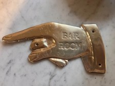 Vintage brass bar for sale  Bowie