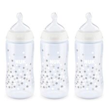 Mamadeira anti-cólica fluxo suave NUK, 10 oz, pacote com 3, bolinhas, usado comprar usado  Enviando para Brazil