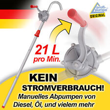 Fasspumpe handpumpe diesel gebraucht kaufen  Heidesheim