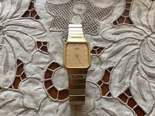 Seiko quartz mens for sale  STOKE-ON-TRENT