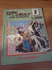 Lone wolf collana usato  Voghera