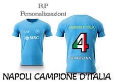 Shirt personalizzata scudetto usato  Acerra