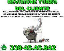 Turbina turbocompressore gt174 usato  San Gregorio d'Ippona