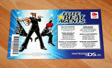 2007 Elite Beat Agents Nintendo DS Club Nintendo Flyer / AD Point Card comprar usado  Enviando para Brazil