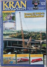 Kran magazin 123 gebraucht kaufen  Bremen