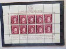 Briefmarken bogen 400 gebraucht kaufen  Werlte