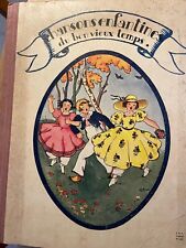 Vieux livre comptines d'occasion  Le Vigan