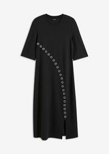 Kleid nieten schwarz gebraucht kaufen  Deutschland