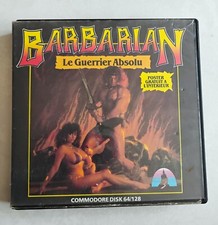 Barbarian commodore c64 d'occasion  Chaussin