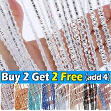 Glitter string curtain for sale  WORCESTER