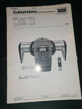 Riginal service manual gebraucht kaufen  Hohenstein